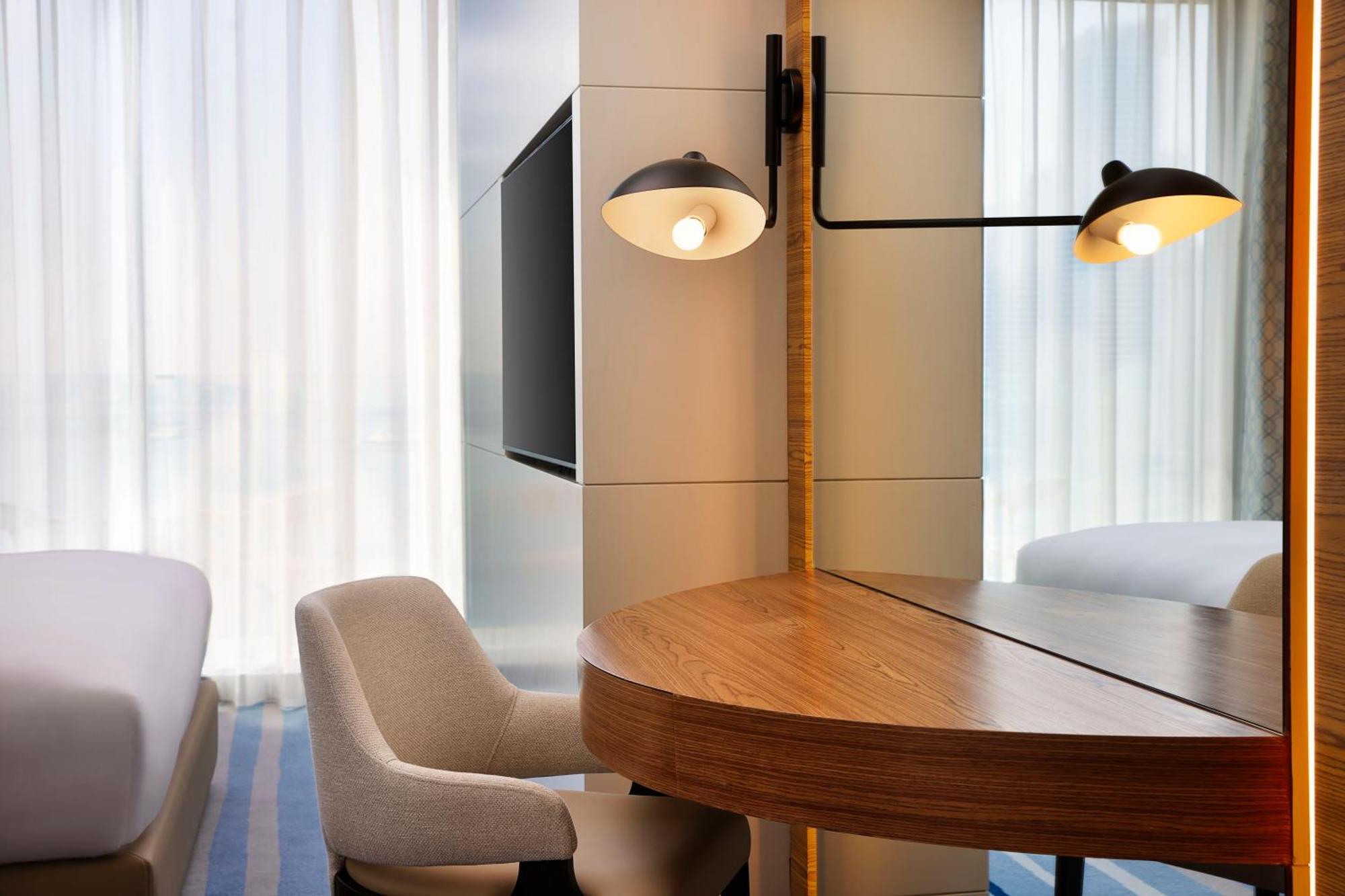 Twin Guest Room Partial Sea View or City View