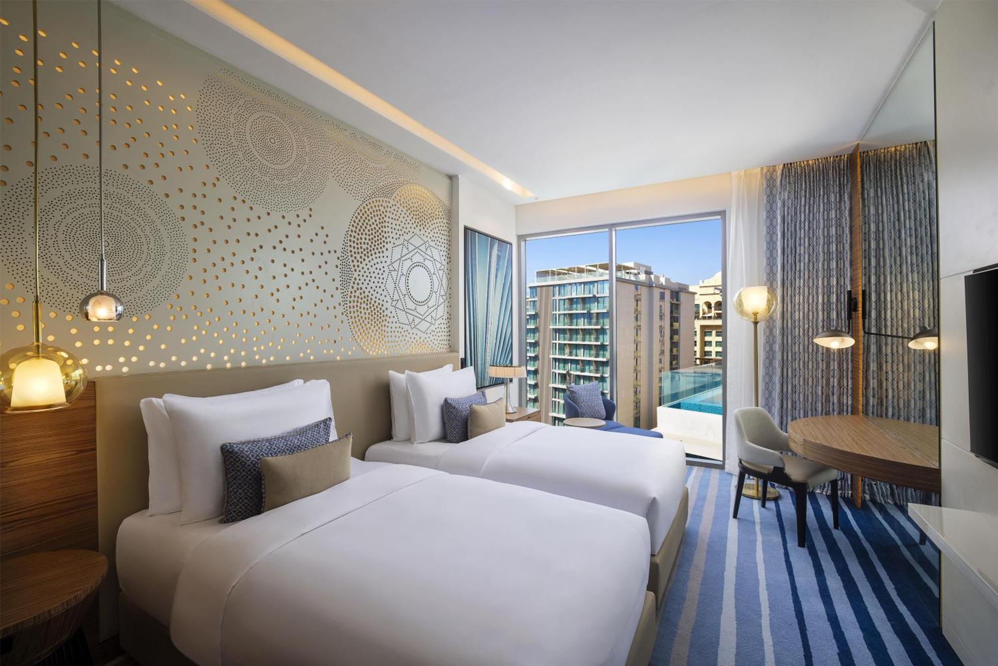 Twin Guest Room Partial Sea View or City View